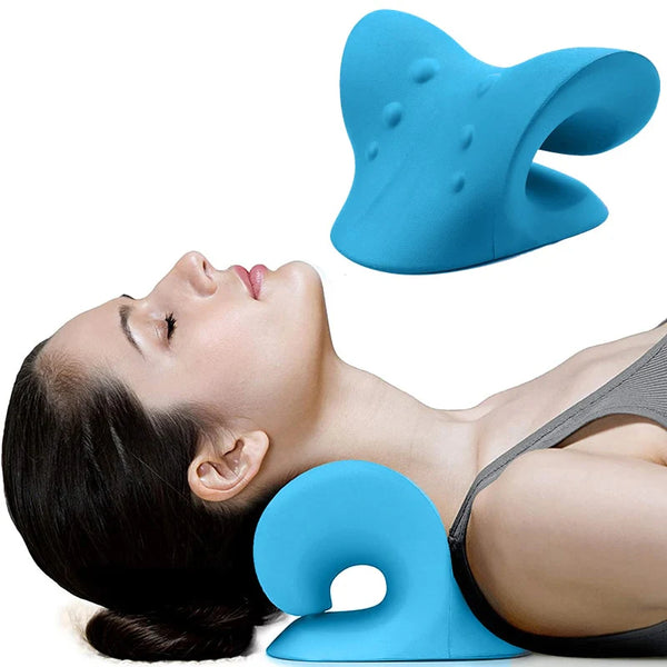 Ergonomisches Nackenkissen aus Schaumstoff