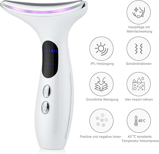 EMS Lifting-Massager für Hals und Gesicht