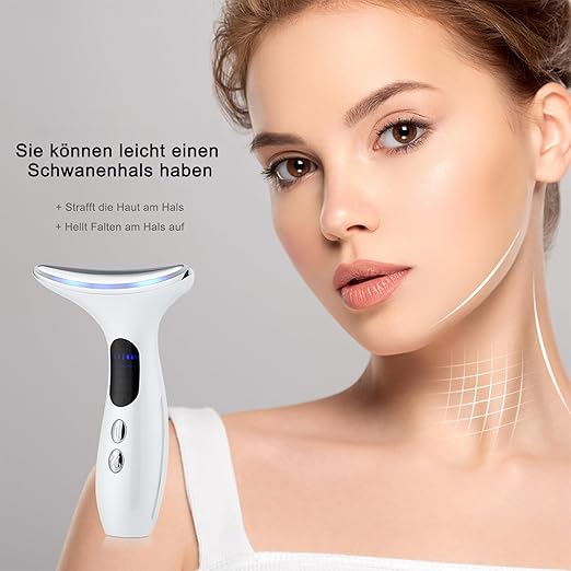 EMS Lifting-Massager für Hals und Gesicht