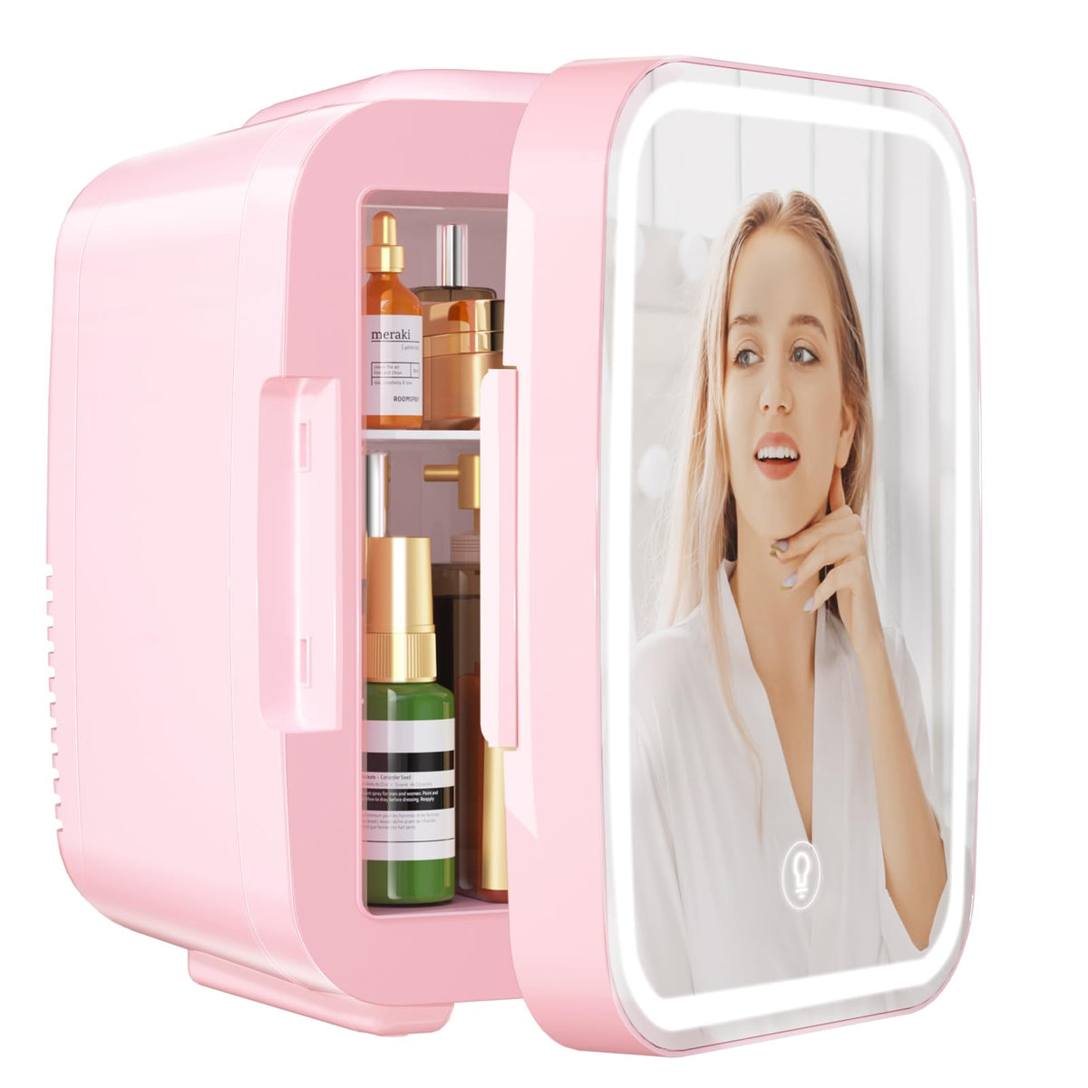 Mini-Kühlschrank für Hautpflege