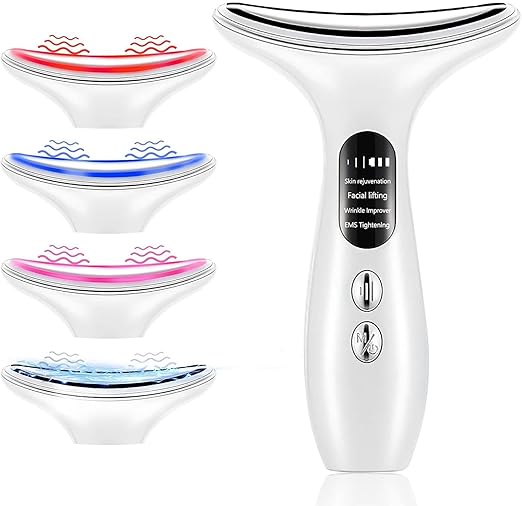EMS Lifting-Massager für Hals und Gesicht