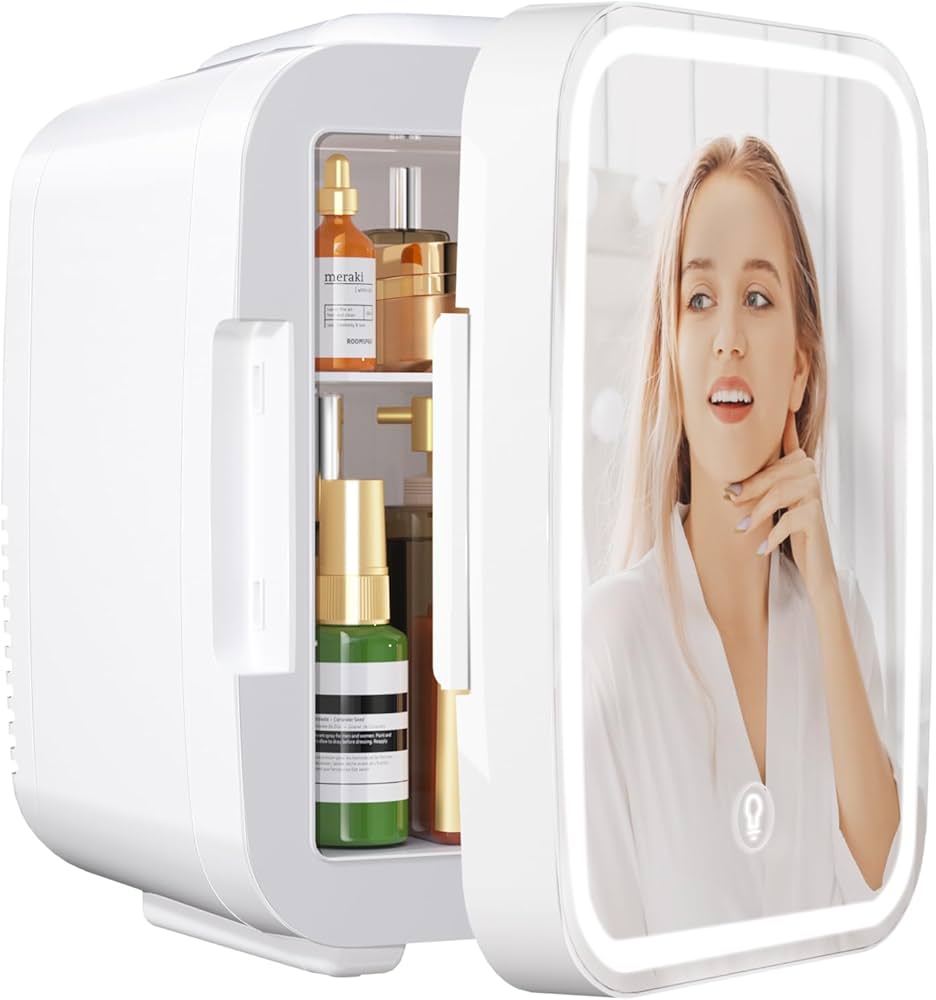 Mini-Kühlschrank für Hautpflege
