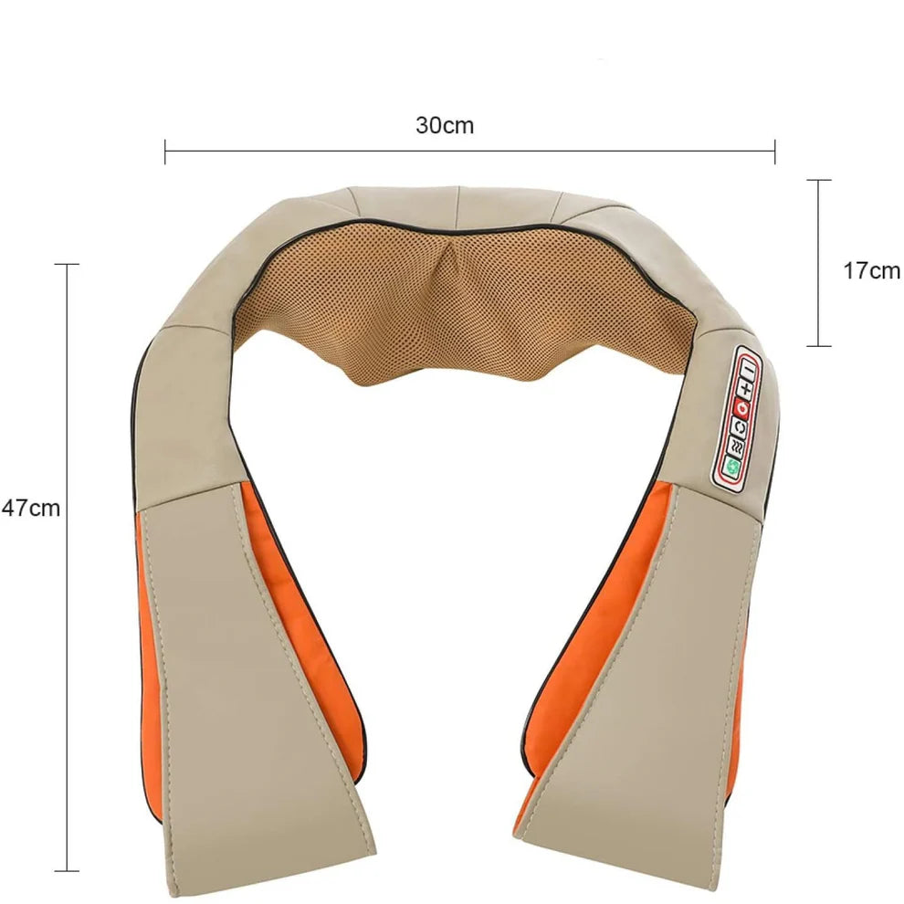Shiatsu Pro Massager – Entspannung für Nacken & Rücken