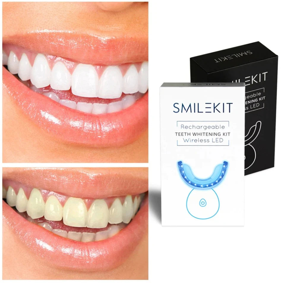 SMILEKIT - Professionelles Zahnaufhellungs-Kit
