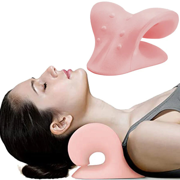 Ergonomisches Nackenkissen aus Schaumstoff