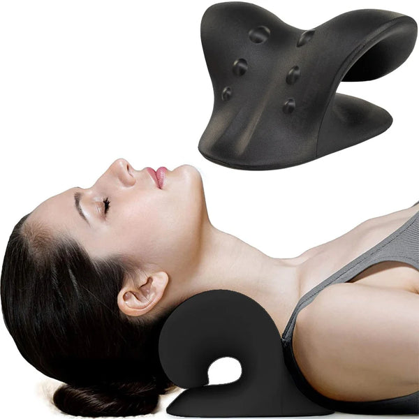 Ergonomisches Nackenkissen aus Schaumstoff