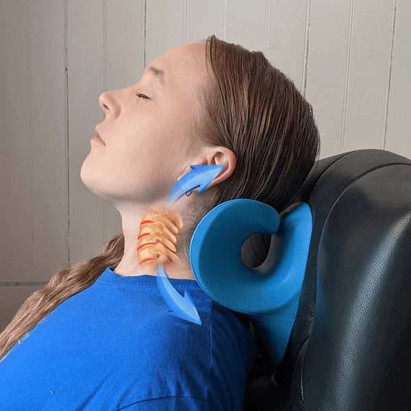 Ergonomisches Nackenkissen aus Schaumstoff