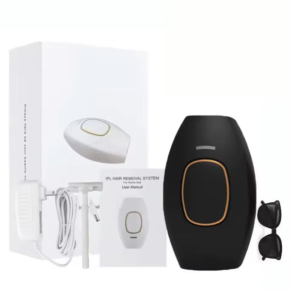IPL-Laser-Haarentfernungsgerät + Gratis-Schutzbrille