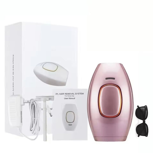 IPL-Laser-Haarentfernungsgerät + Gratis-Schutzbrille