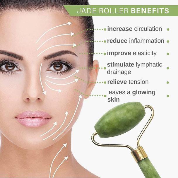 Jade-roller & gua sha