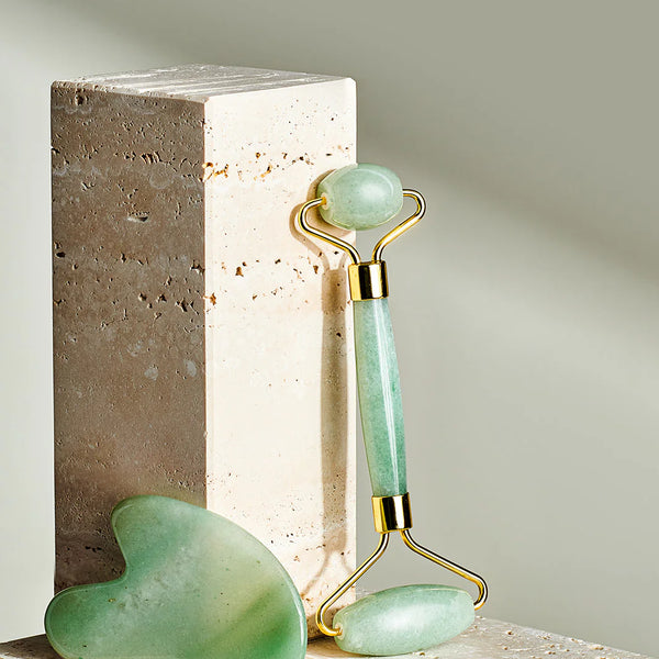 Jade-roller & gua sha