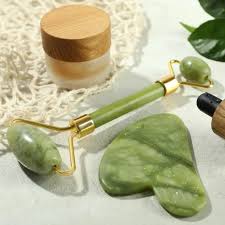 Jade-roller & gua sha